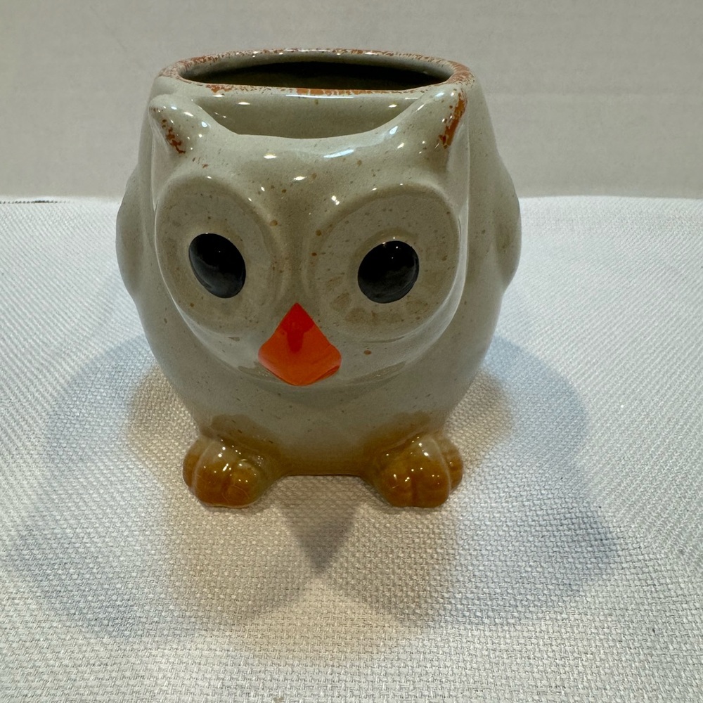 Adorable Ceramic Animal Tea Mug - Owl